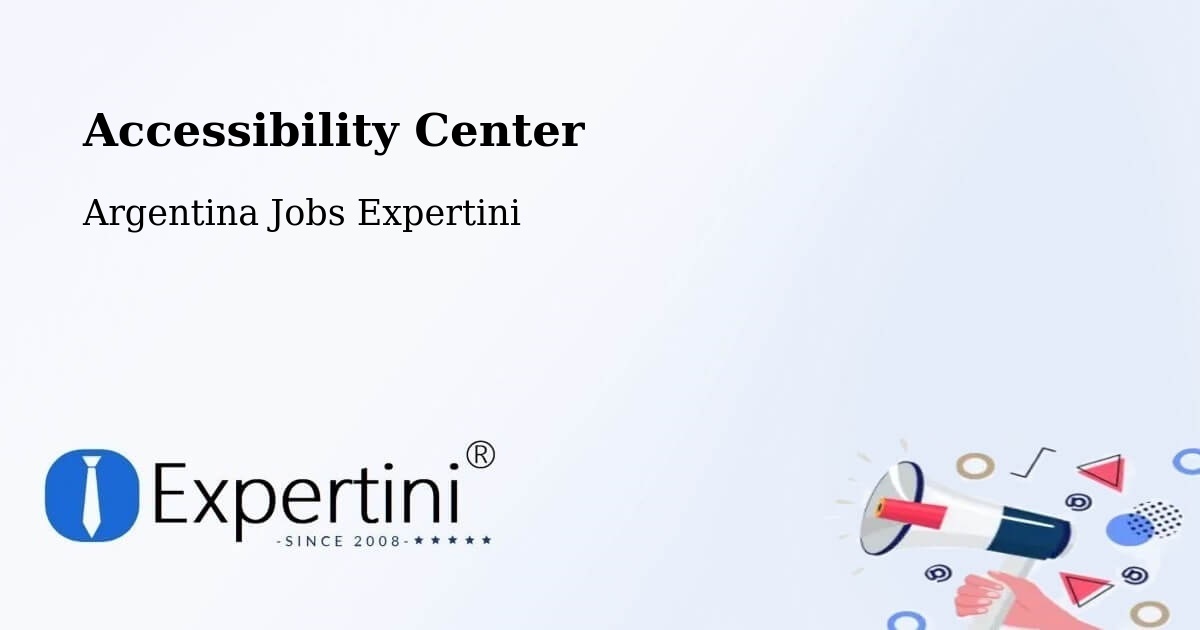 Accessibility Statement – Margarita Belén - Argentina Jobs Expertini