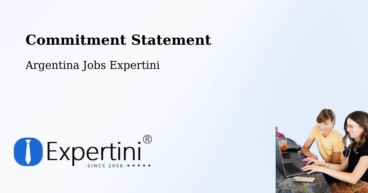 Corporate Commitment – Margarita Belén - Argentina Jobs Expertini