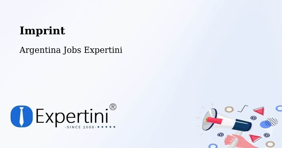 Imprint – Margarita Belén - Argentina Jobs Expertini