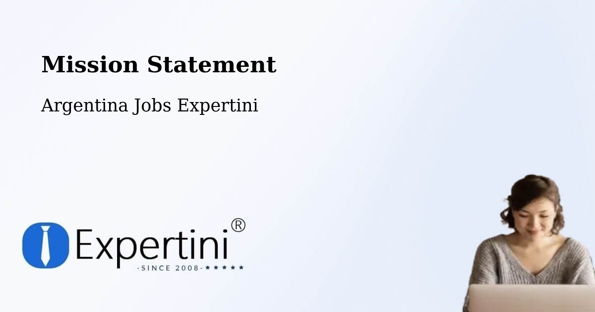 Corporate Mission – Margarita Belén - Argentina Jobs Expertini