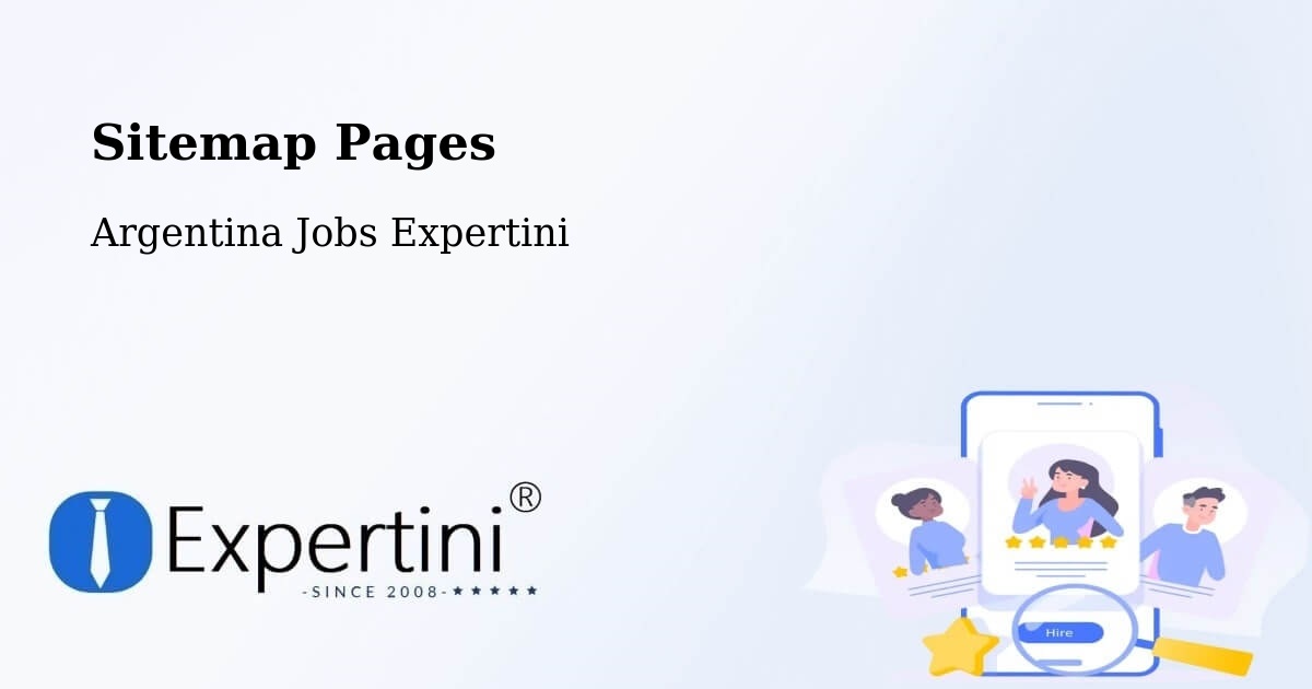 Sitemap Pages - Margarita Belén - Argentina Jobs Expertini