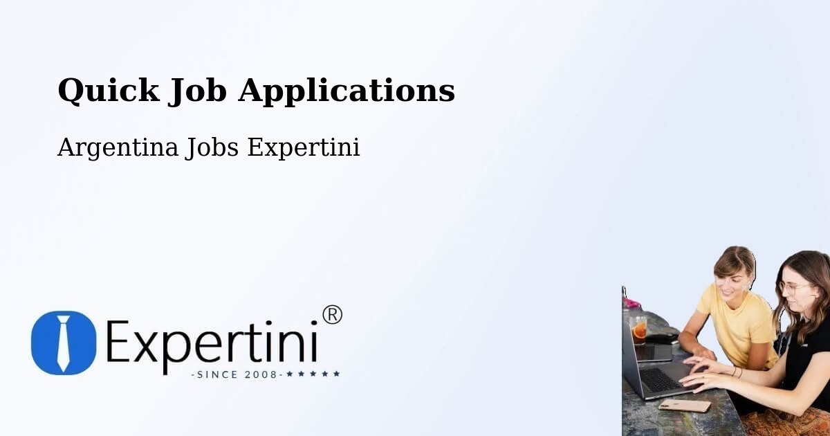 Quick Apply Feature – Margarita Belén - Argentina Jobs Expertini