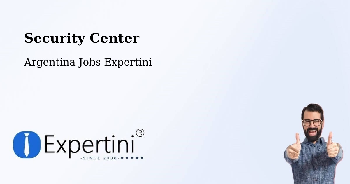 Security & Compliance – Margarita Belén - Argentina Jobs Expertini