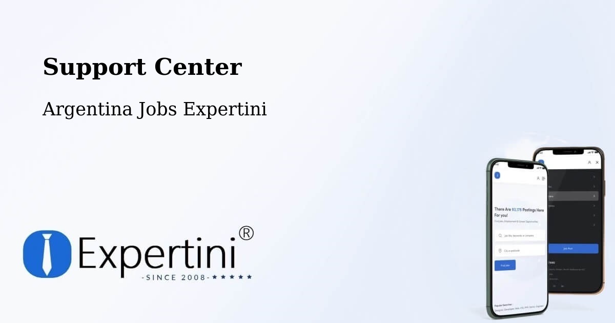 Support Services – Margarita Belén - Argentina Jobs Expertini