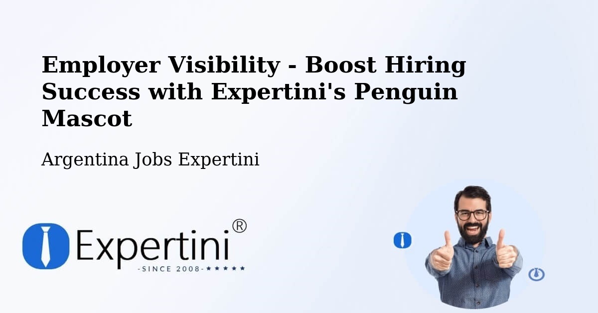 CV and Resume Visibility Optimization – Margarita Belén - Argentina Jobs Expertini